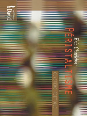 cover image of Péristaltisme. Clystère poétique